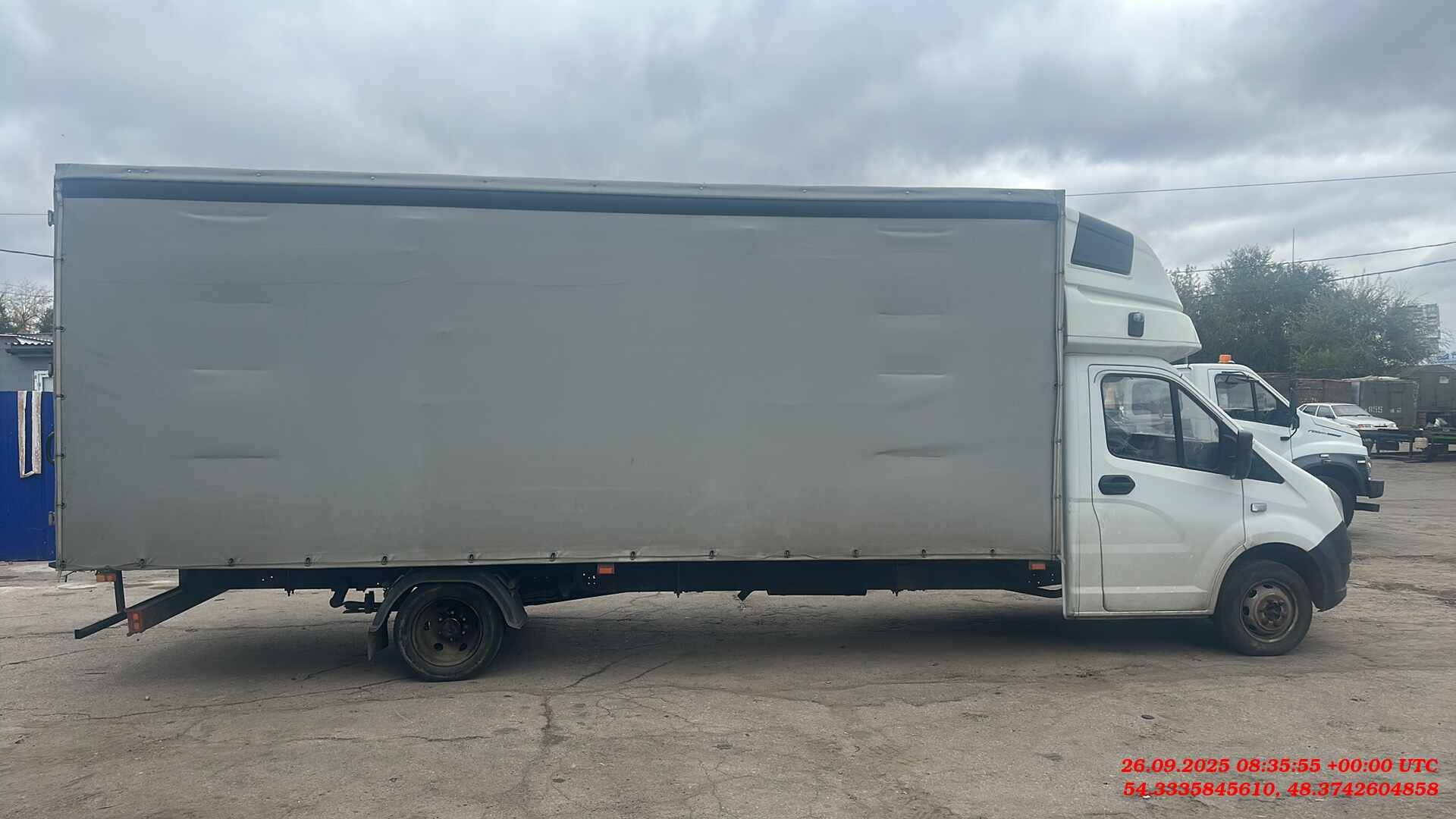 ГАЗ ГАЗель NEXT,  175 106 км, 2024 года в лизинг