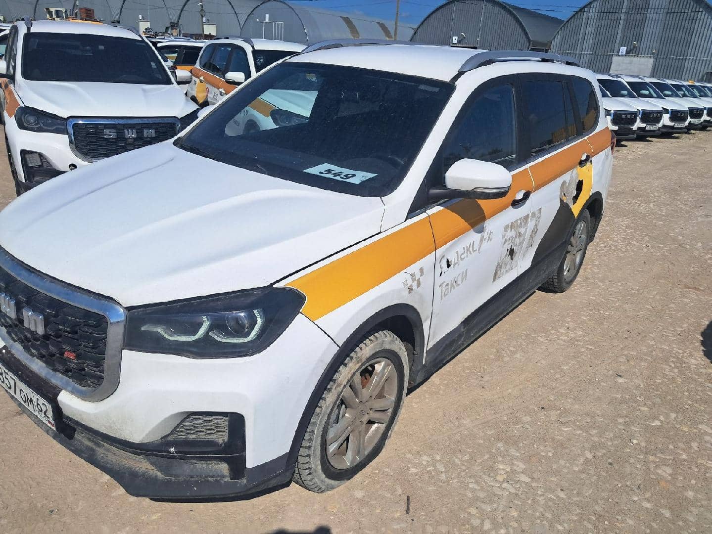 SWM G05 Pro,  62 707 км, 2023 года в лизинг