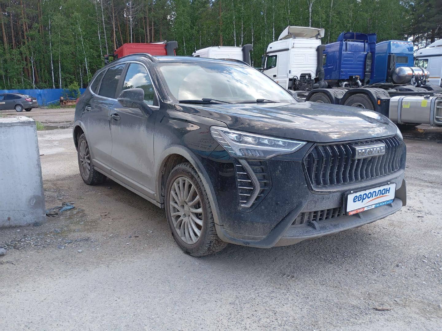 Haval Jolion,  81 420 км, 2024 года в лизинг