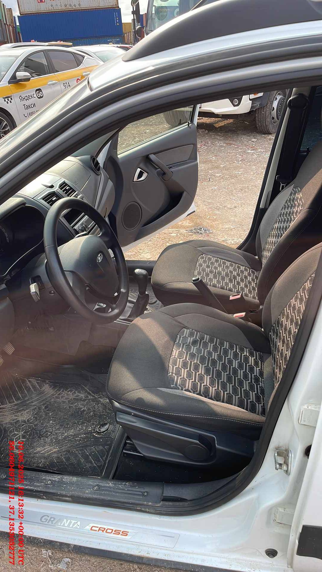 Lada Granta Cross,  71 488 км, 2023 года в лизинг