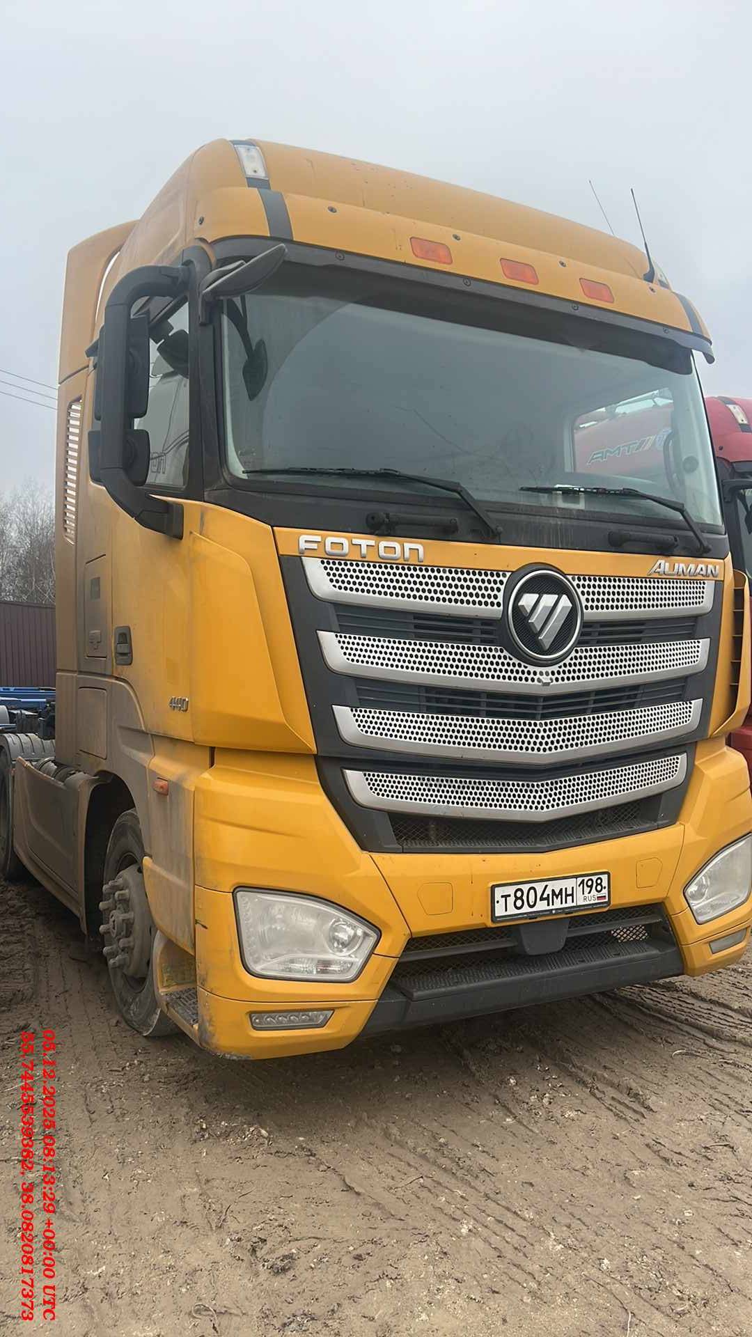 Foton AUMAN EST A 1844 AMT (4189SLFKA),  196 303 км, 2023 года в лизинг