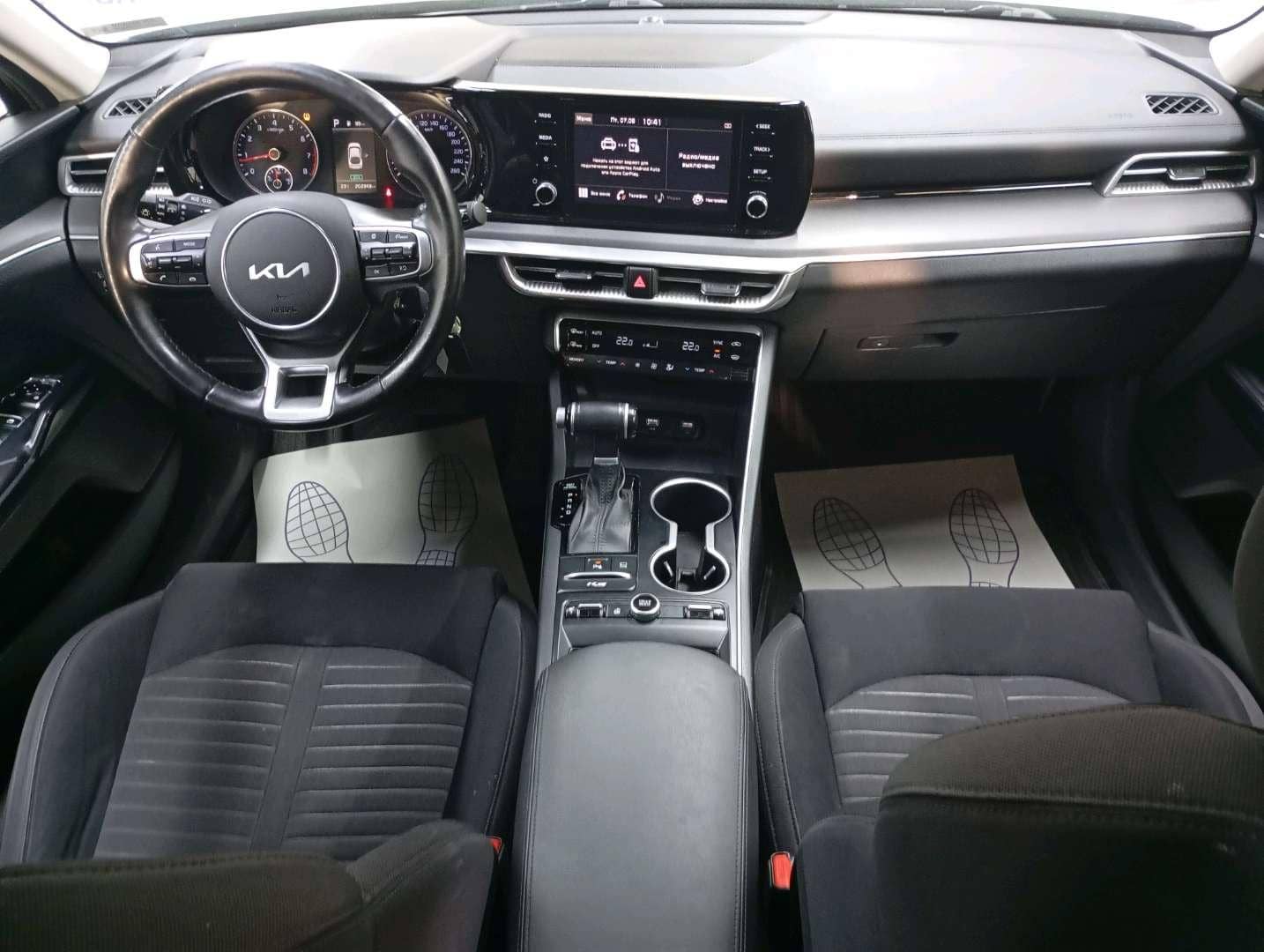 KIA K5,  202 847 км, 2021 года в лизинг