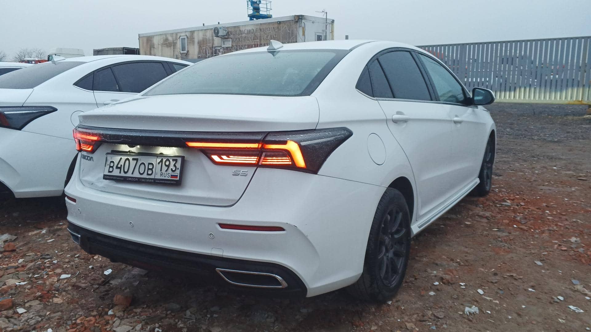 OMODA S5,  70 669 км, 2024 года в лизинг