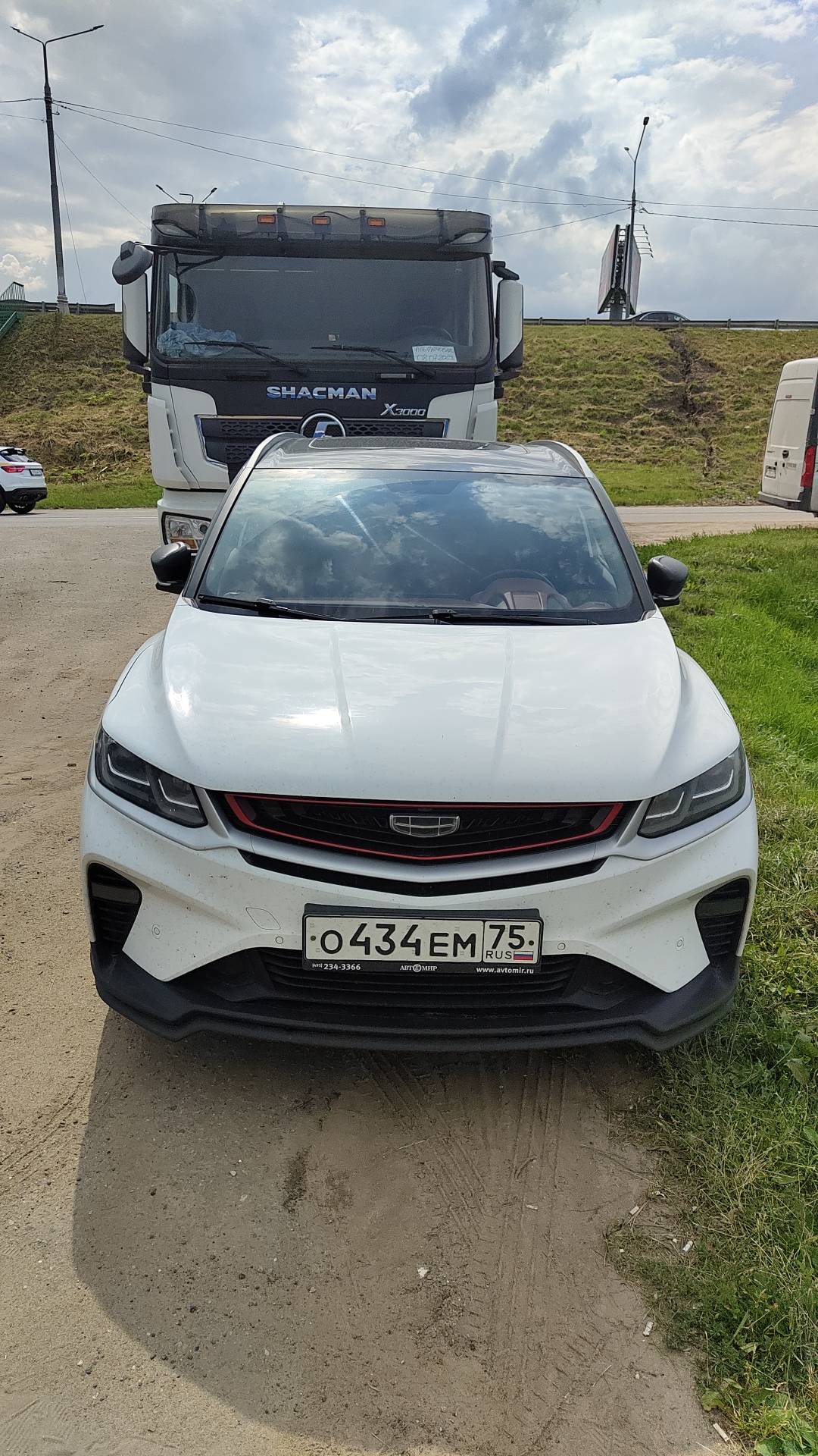 Geely Coolray,  103 947 км, 2023 года в лизинг