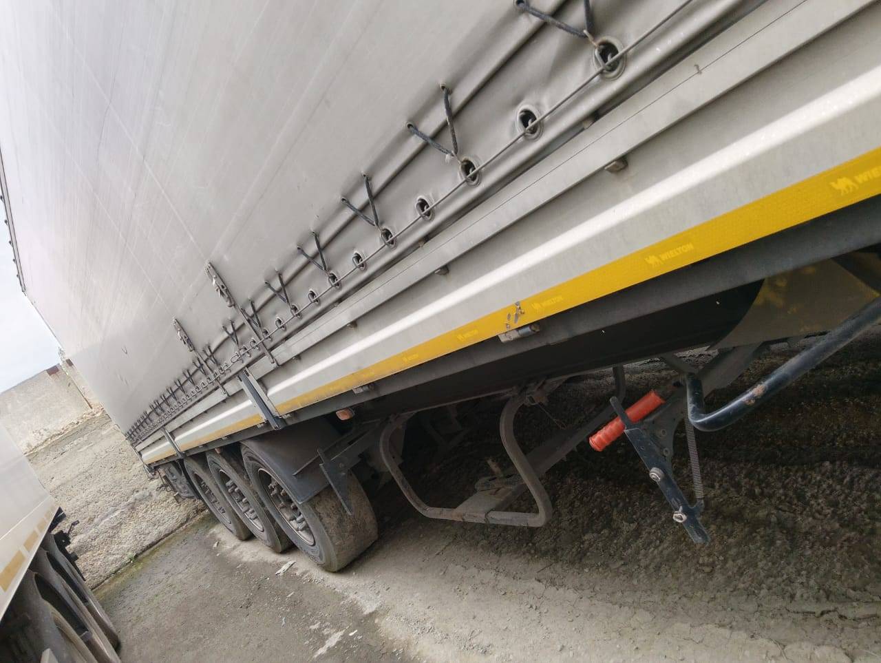 Wielton NS 3 K, 2021 года в лизинг