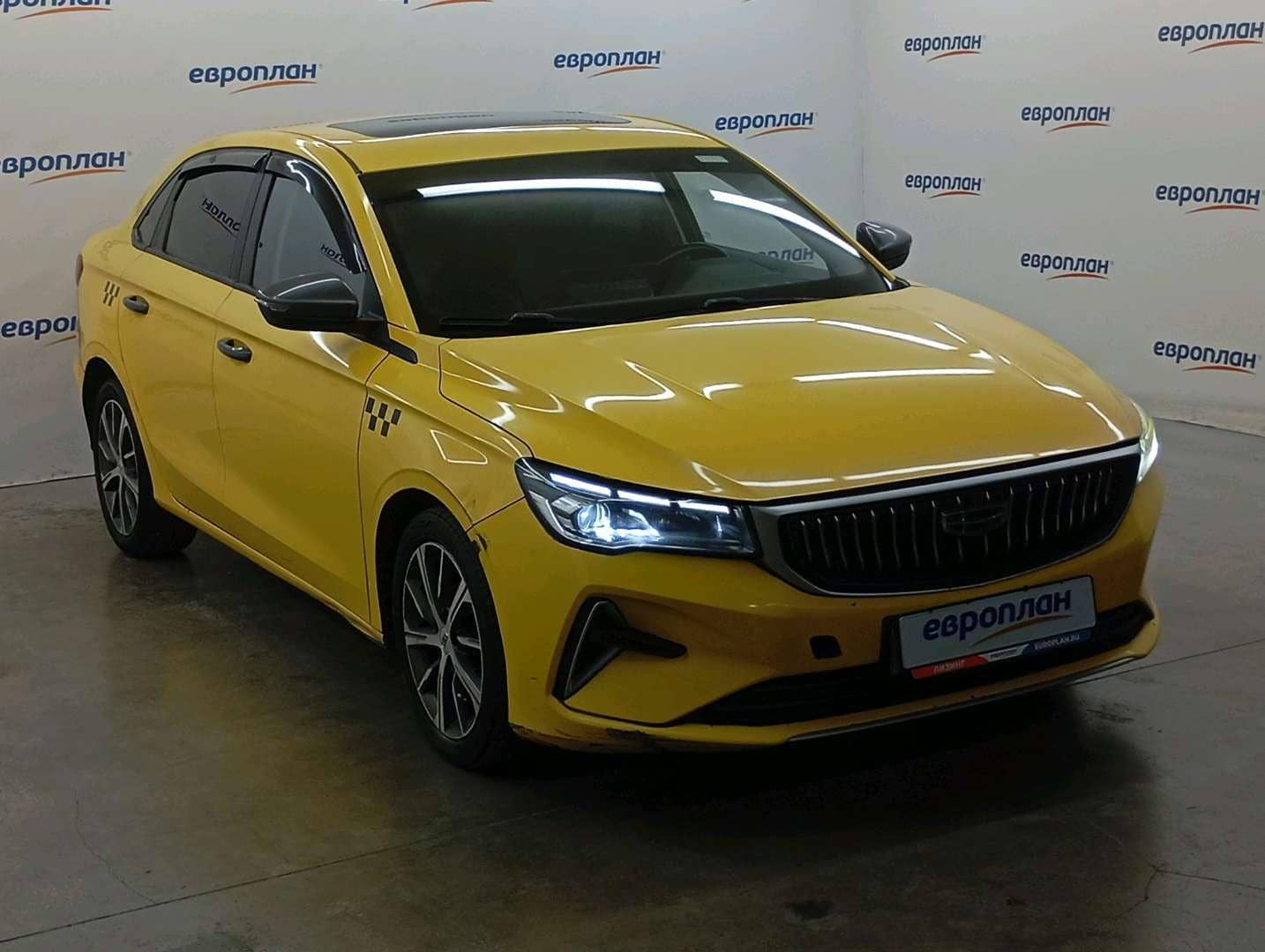 Geely Emgrand,  253 372 км, 2024 года в лизинг