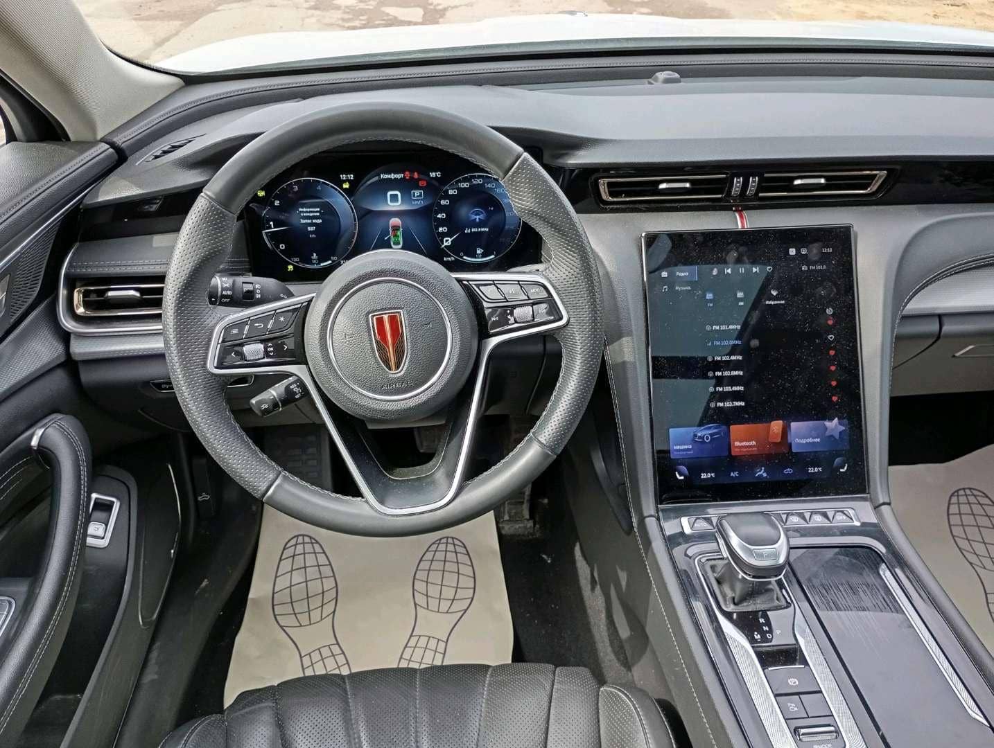 Hongqi H5,  114 325 км, 2023 года в лизинг