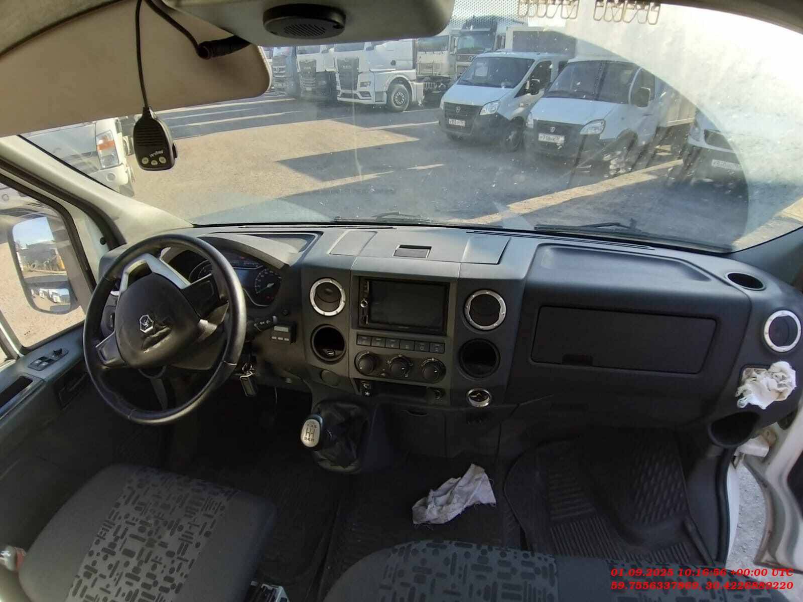 ГАЗ ГАЗель NEXT,  157 609 км, 2022 года в лизинг