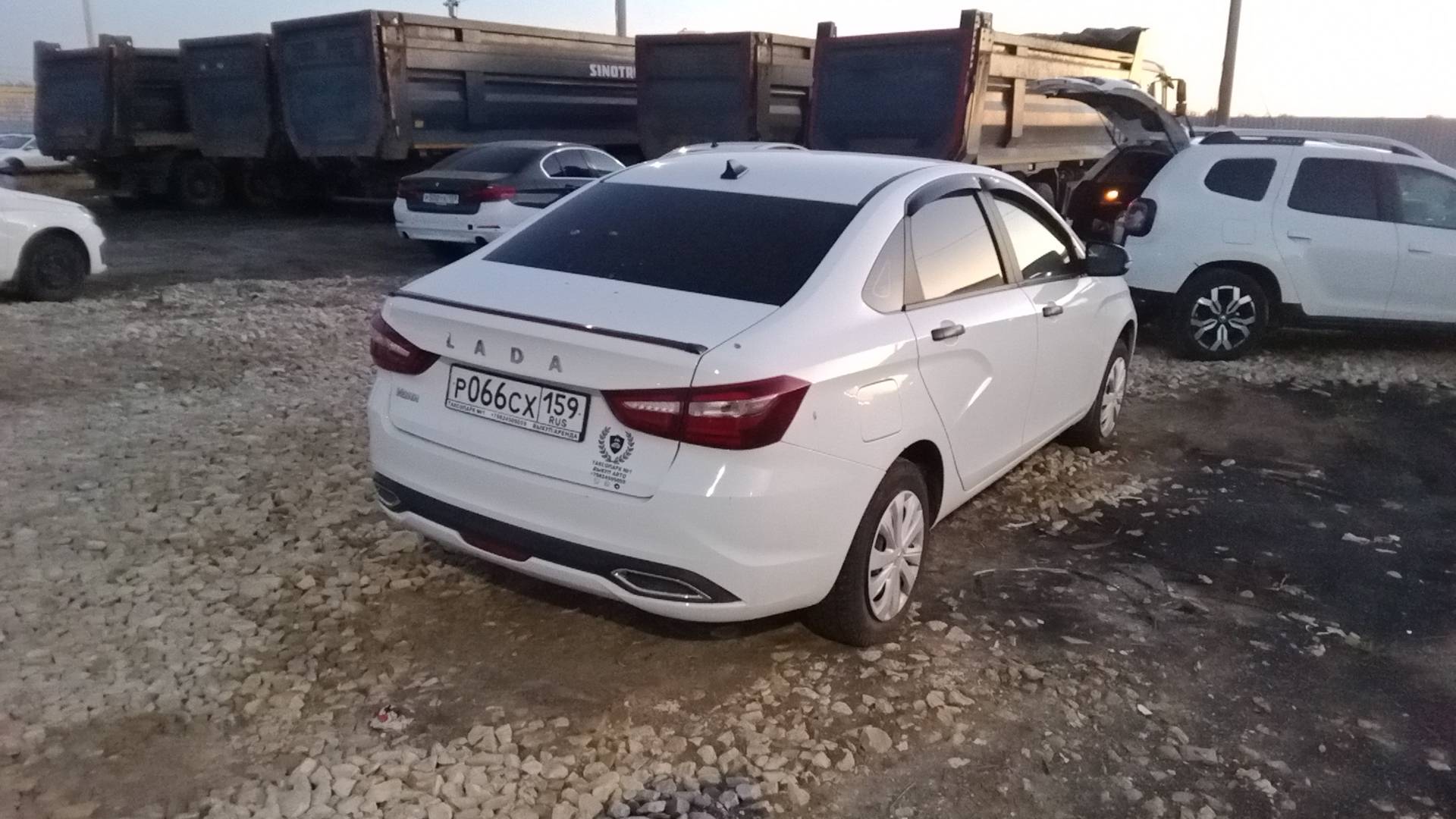 Lada Vesta седан,  89 121 км, 2023 года в лизинг