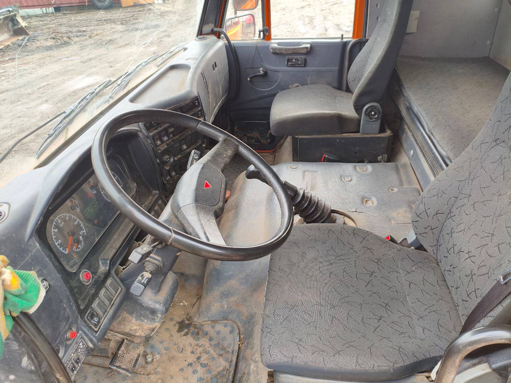 КАМАЗ 43118-50(E5),  122 890 км, 2022 года в лизинг