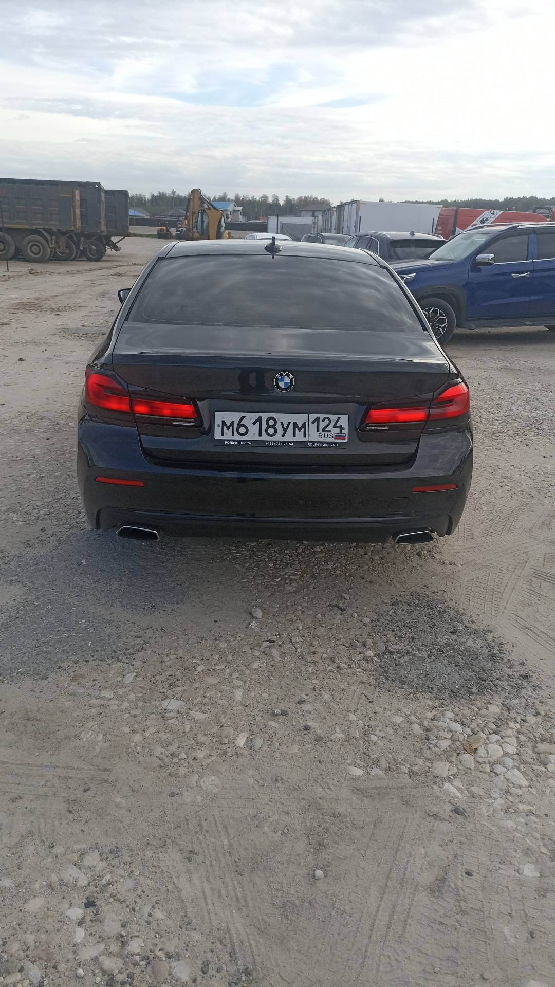 BMW 5 серия,  223 111 км, 2020 года в лизинг