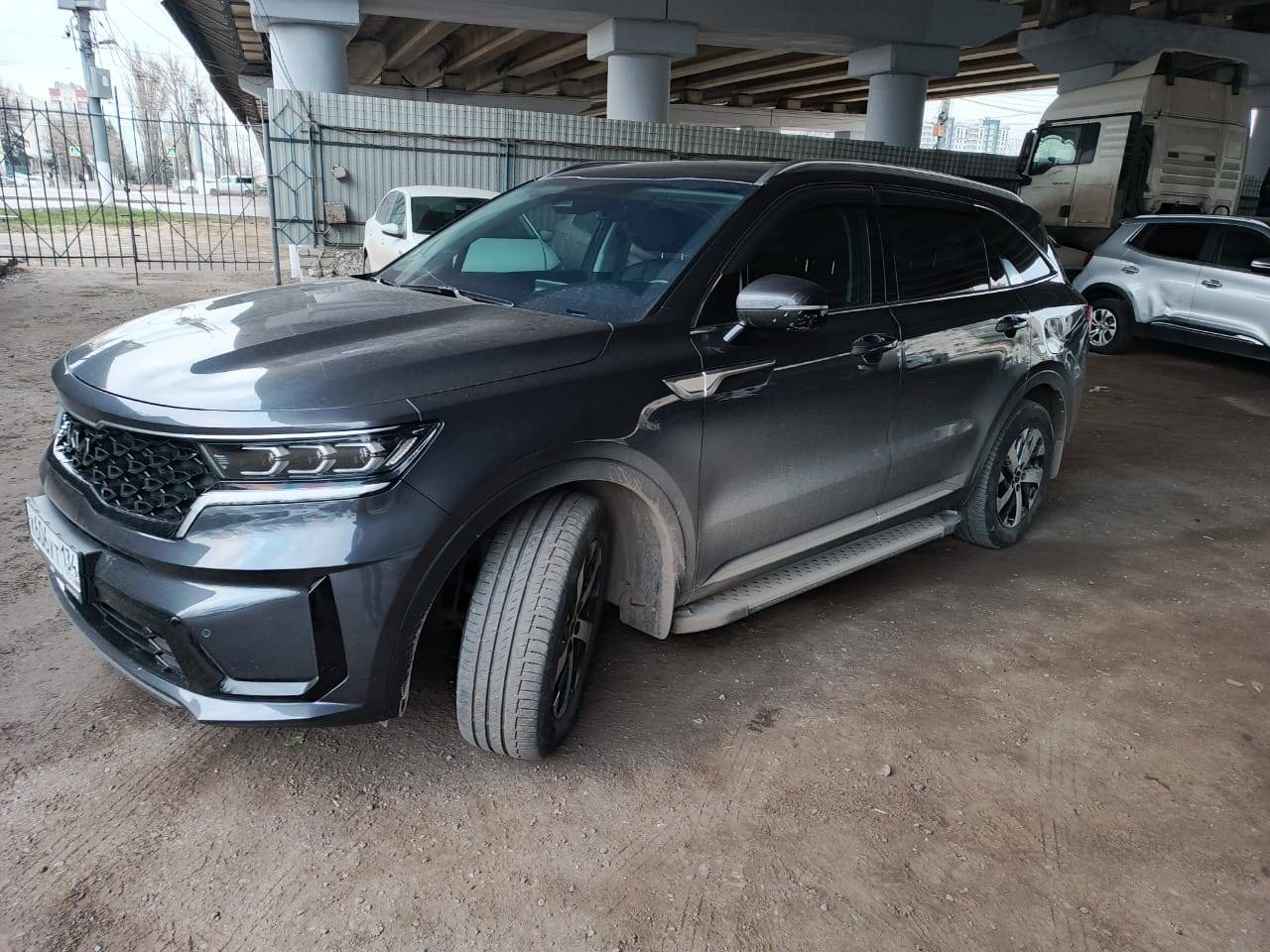 KIA Sorento,  61 103 км, 2022 года в лизинг