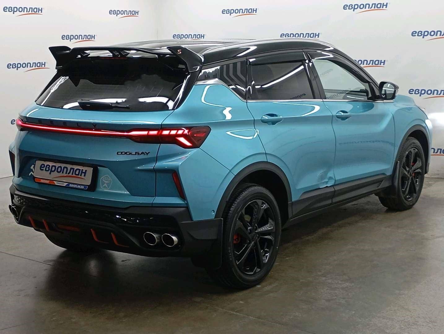 Geely Coolray,  14 572 км, 2024 года в лизинг