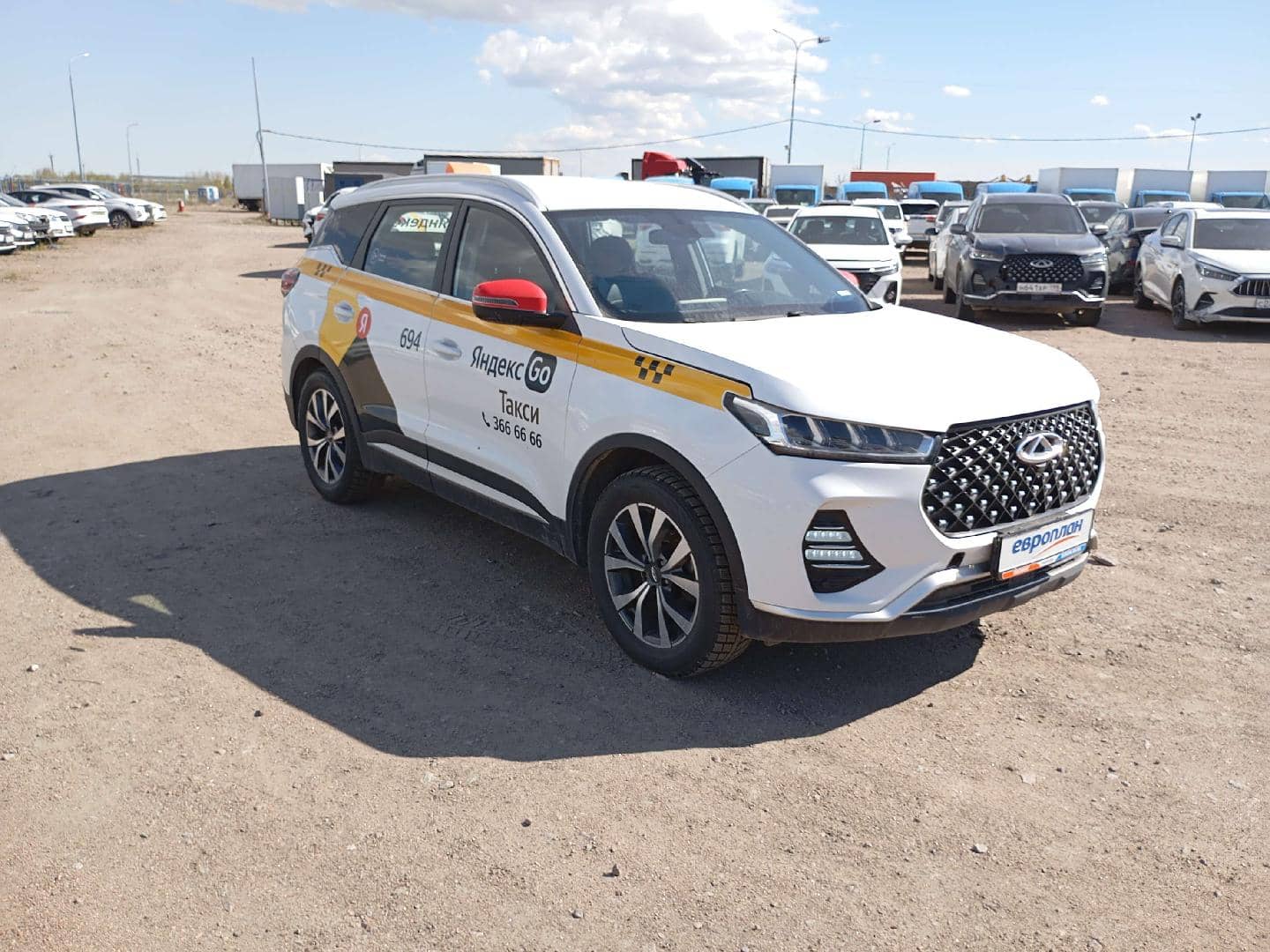 Chery Tiggo 7 PRO,  273 360 км, 2022 года в лизинг