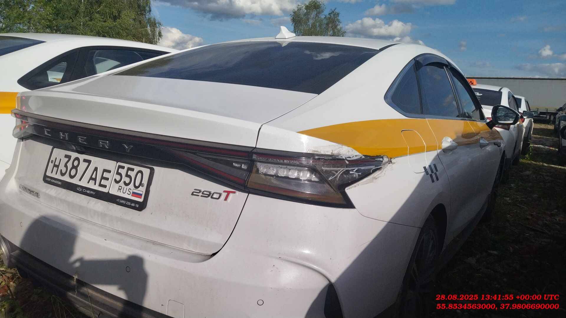 Chery Arrizo 8,  120 677 км, 2023 года в лизинг
