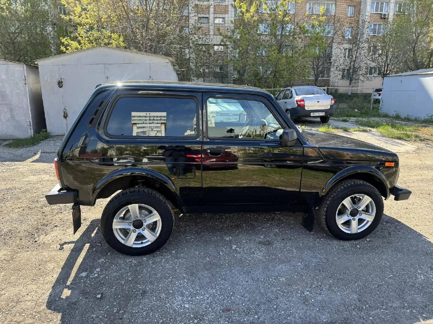 Lada 4x4 3дв,  136 212 км, 2023 года в лизинг