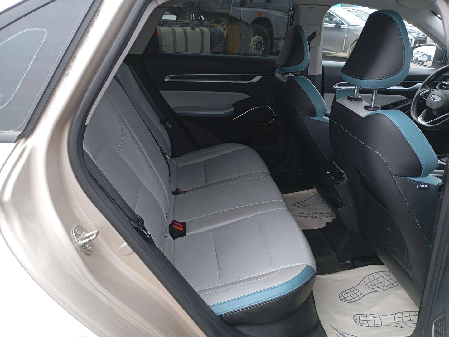 Geely Emgrand,  43 776 км, 2023 года в лизинг