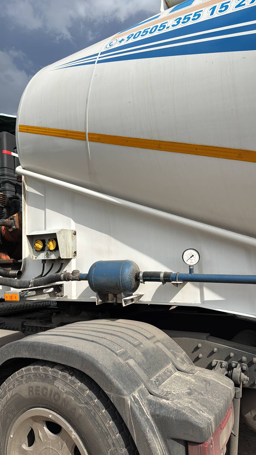 Lider Trailer LDR3YR, 2024 года в лизинг