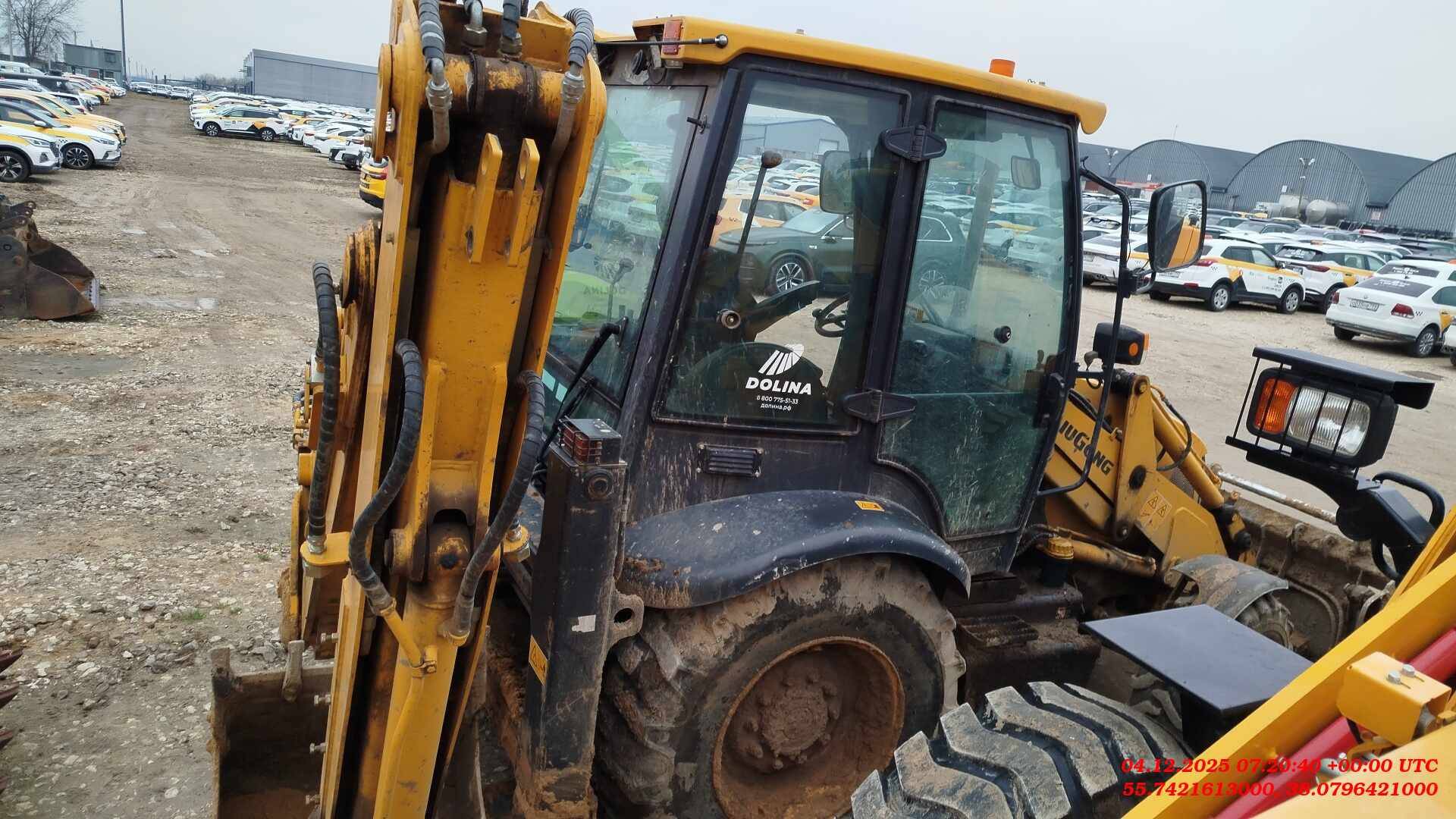 LiuGong CLG 777А, 2023 года в лизинг