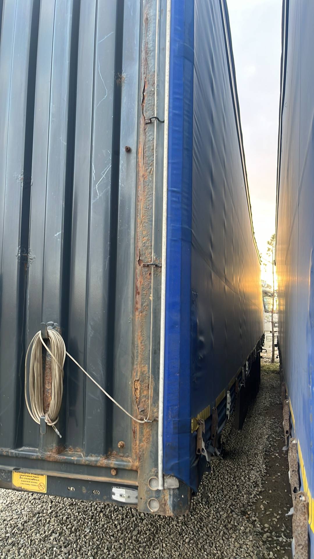 Тонар Тентованный 97461, 2018 года в лизинг