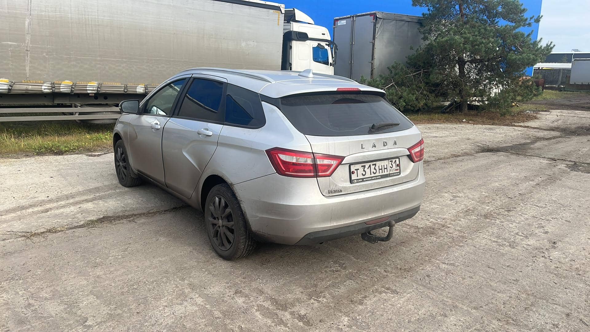 Lada Vesta универсал,  214 763 км, 2020 года в лизинг
