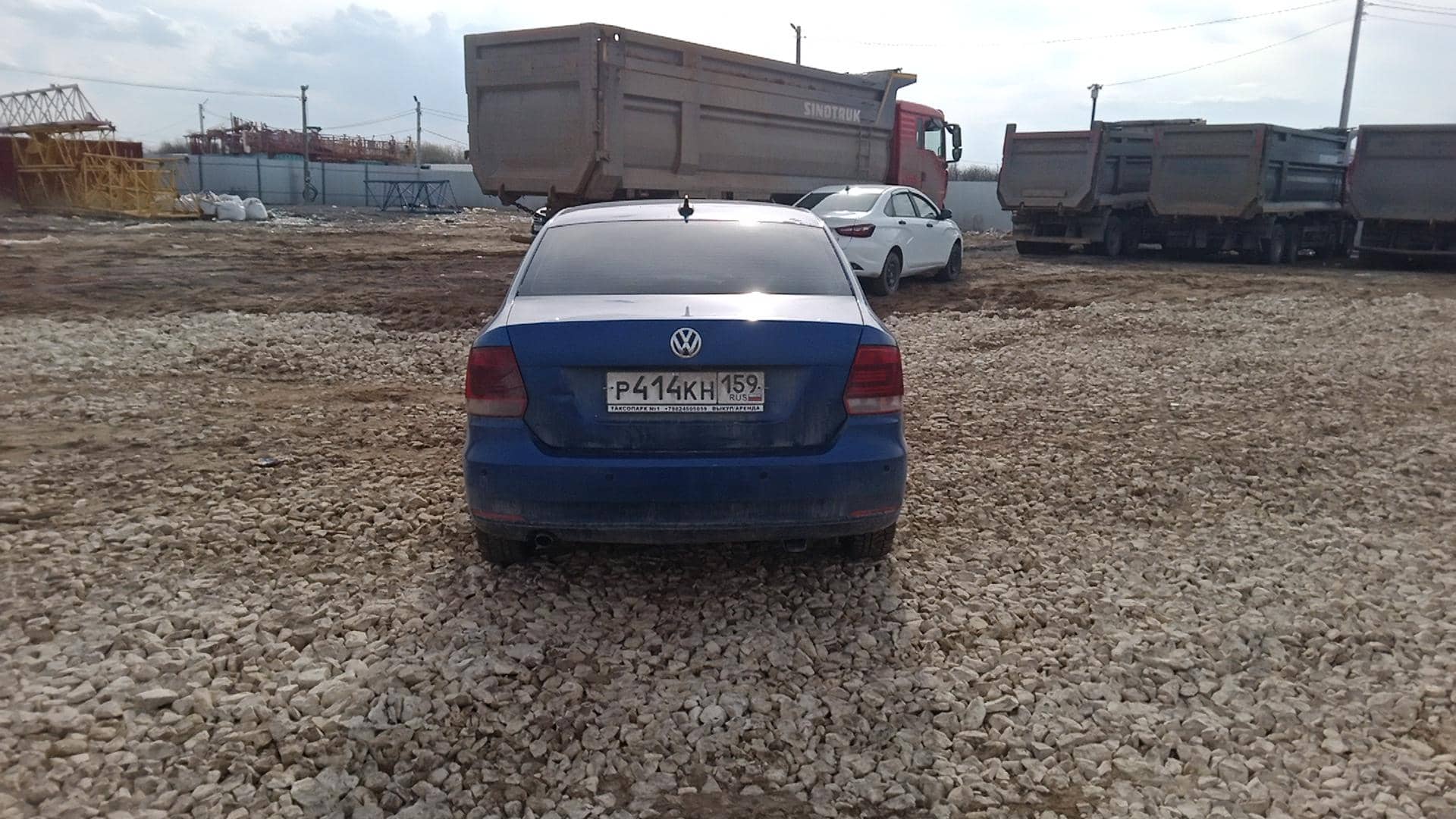Volkswagen Polo,  246 769 км, 2019 года