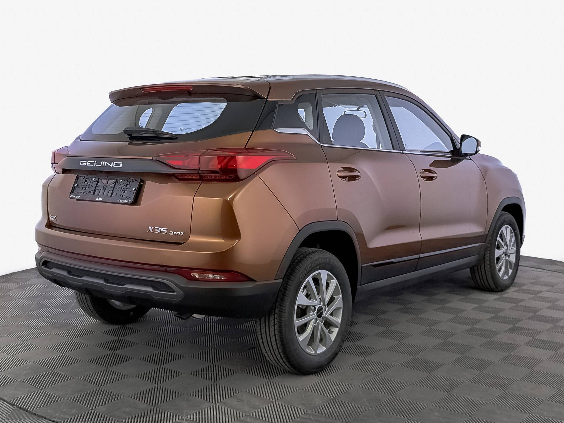 BAIC X35 Fashion Plus 1.5T CVT