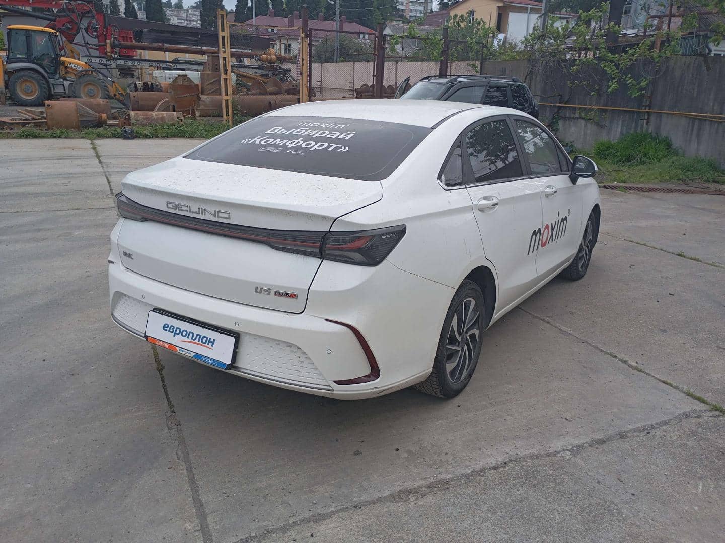 BAIC Ю5 Плюс (U5 Plus),  138 170 км, 2023 года в лизинг