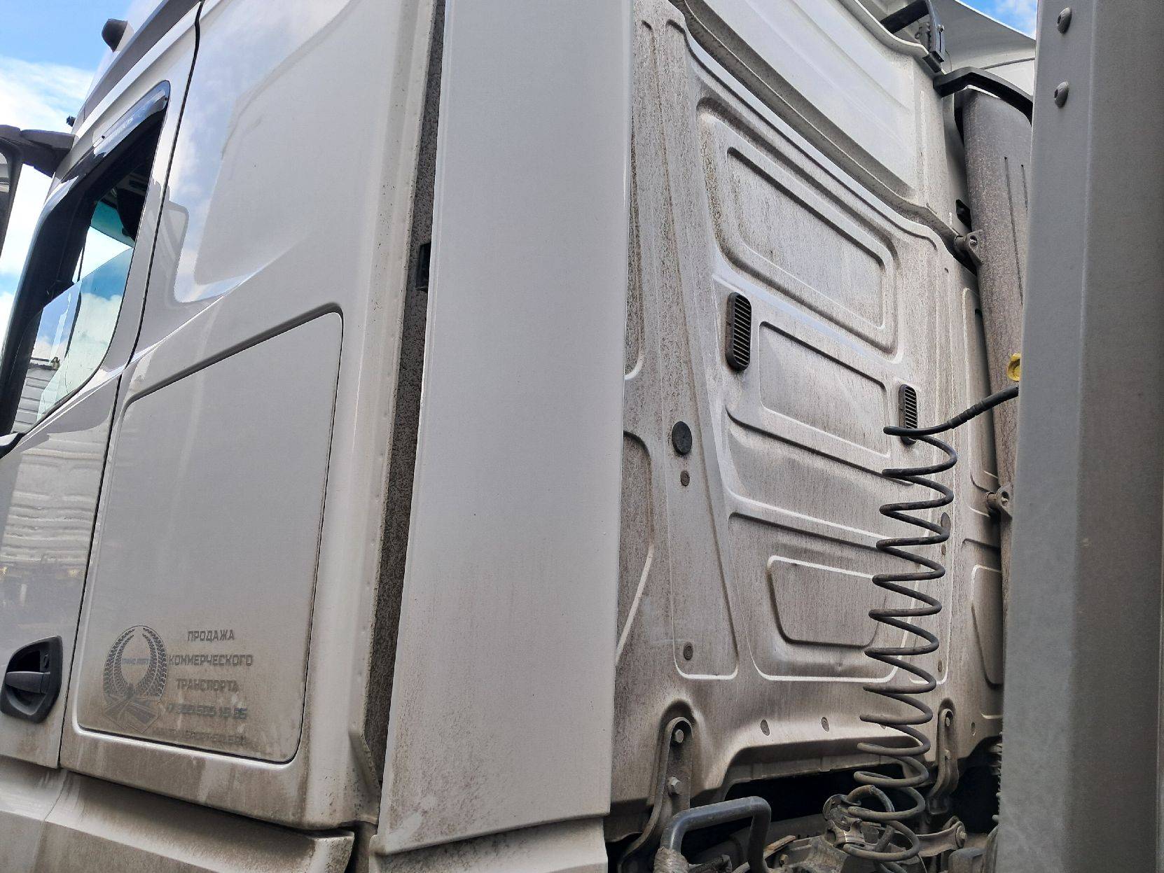 Mercedes-Benz Actros 5 1851 LS 4x2 (BigSpace),  682 338 км, 2021 года в лизинг