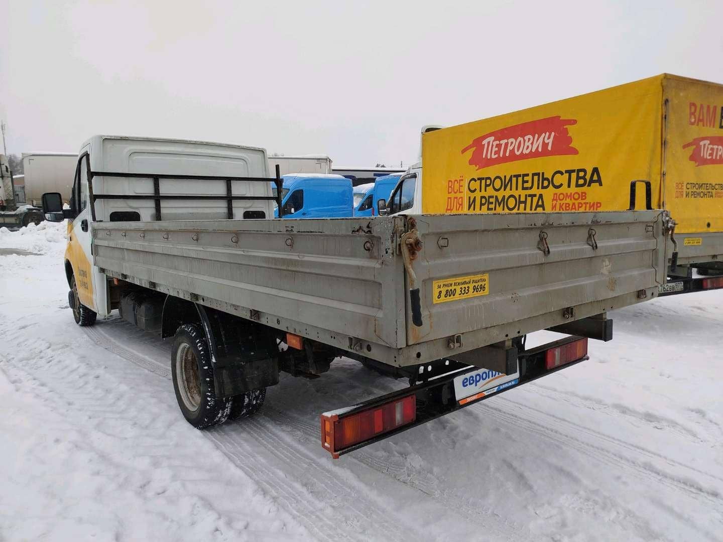 ГАЗ ГАЗель NEXT,  65 255 км, 2024 года в лизинг
