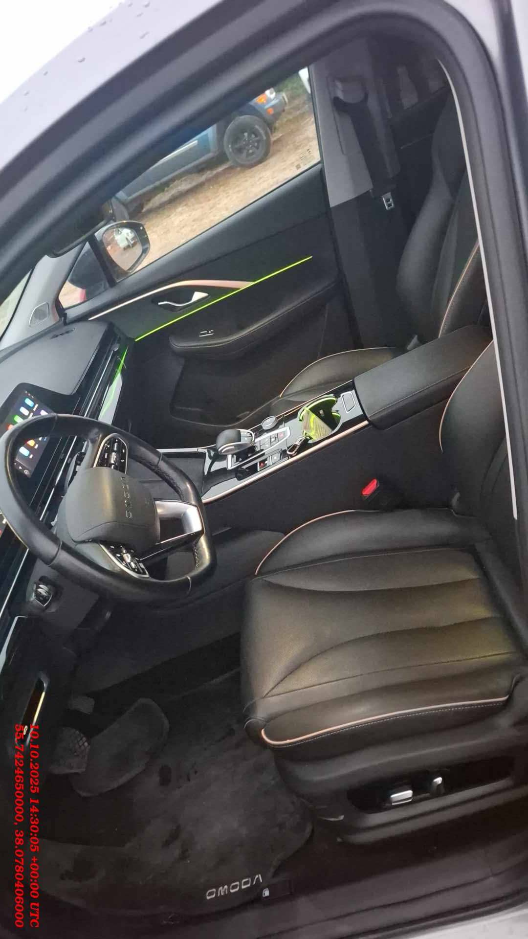 OMODA C5,  91 455 км, 2023 года в лизинг