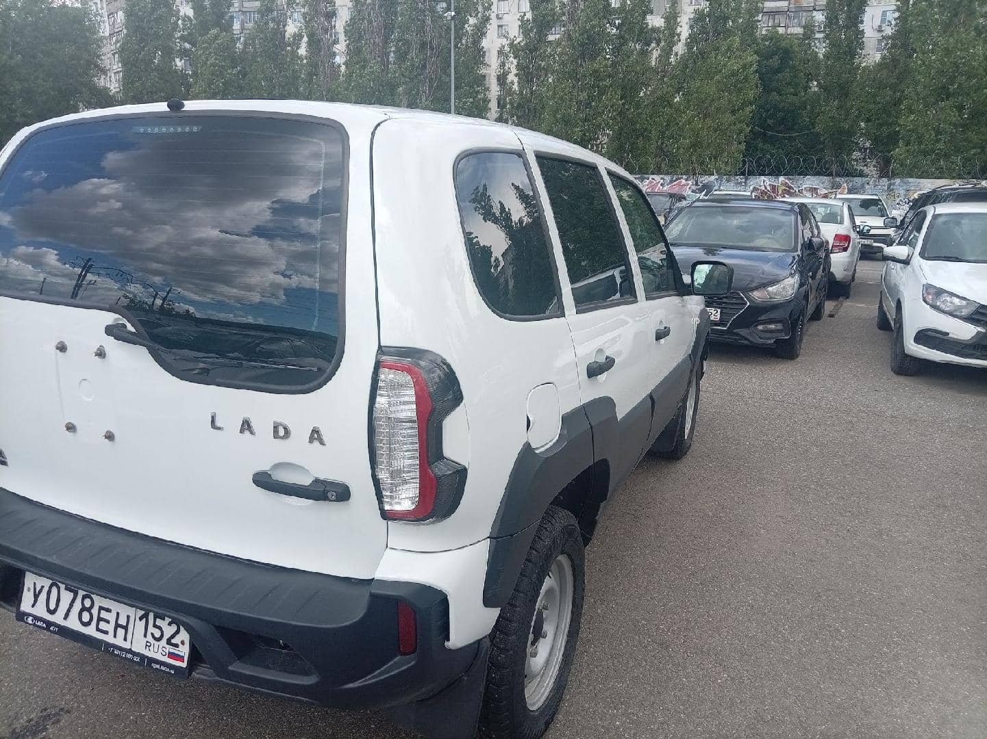Lada Niva Travel,  29 606 км, 2024 года в лизинг