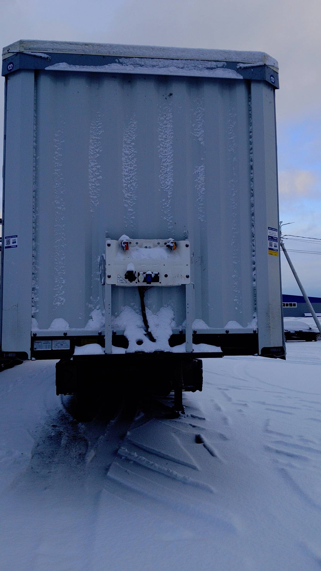 KRONE Шторный SD, 2023 года