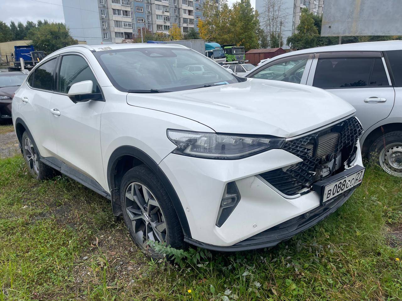 Haval F7x