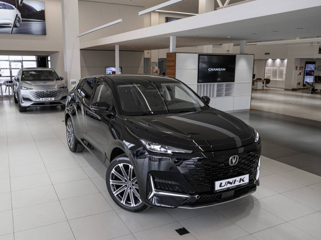 Changan Uni-K Tech 2.0 8AT AWD