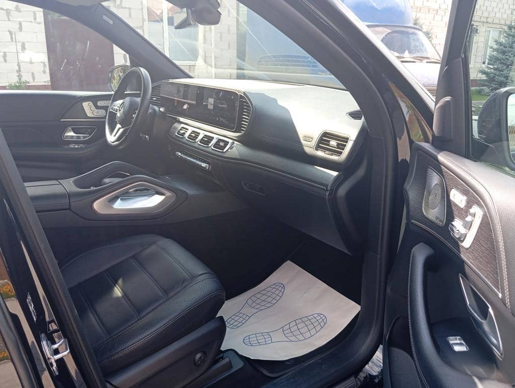 Mercedes-Benz GLS,  54 061 км, 2021 года в лизинг