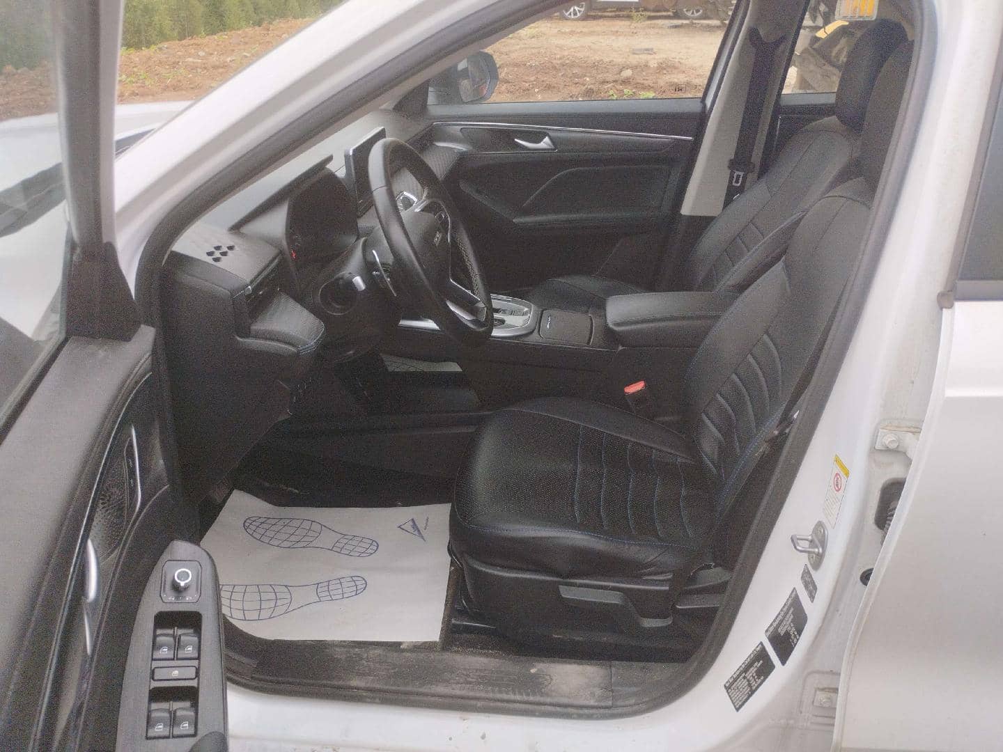Haval Jolion,  163 018 км, 2024 года в лизинг