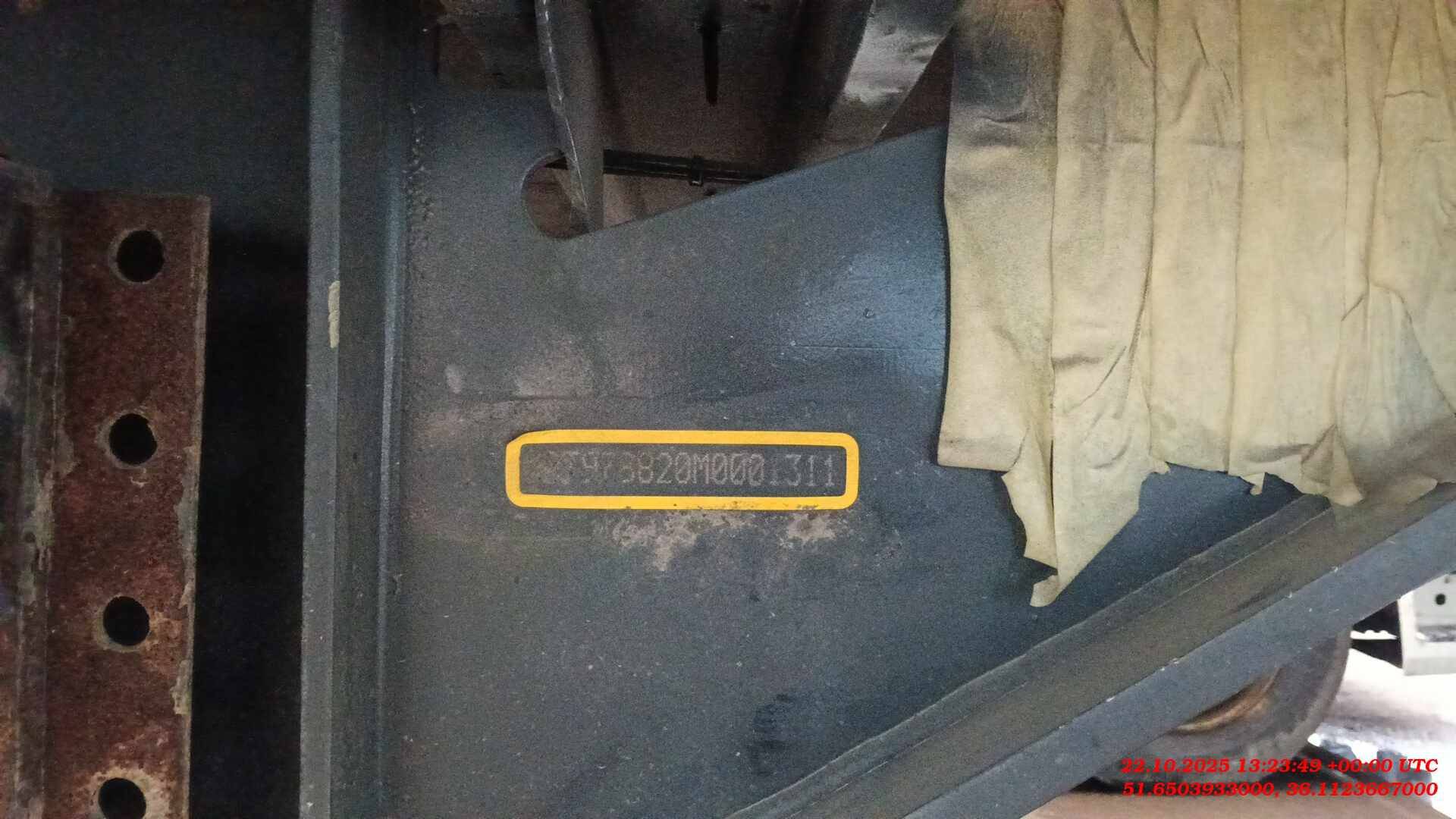 Тонар 97882 (T4-16V), 2021 года в лизинг