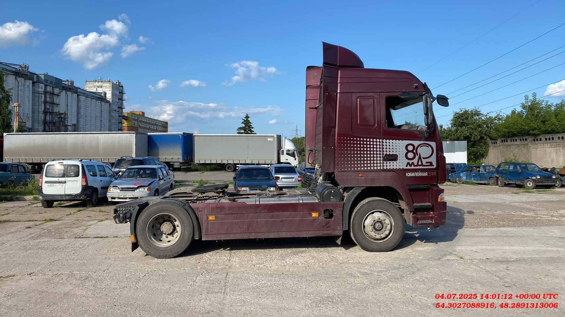 МАЗ 54402L-2531-031,  62 008 км, 2024 года в лизинг