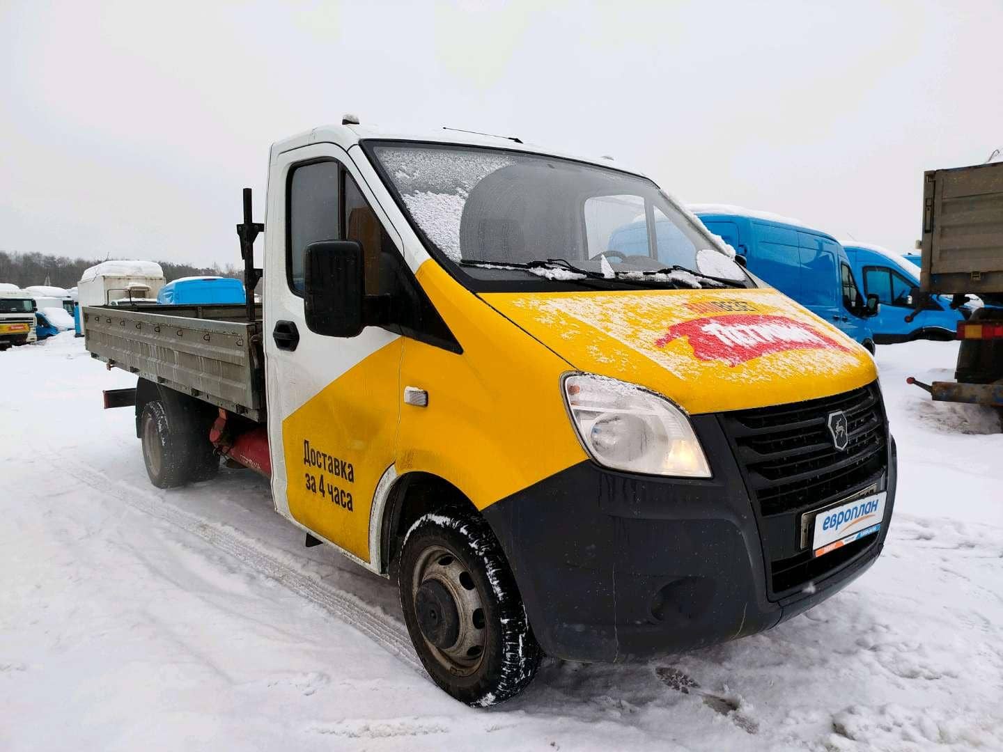 ГАЗ ГАЗель NEXT,  65 255 км, 2024 года в лизинг