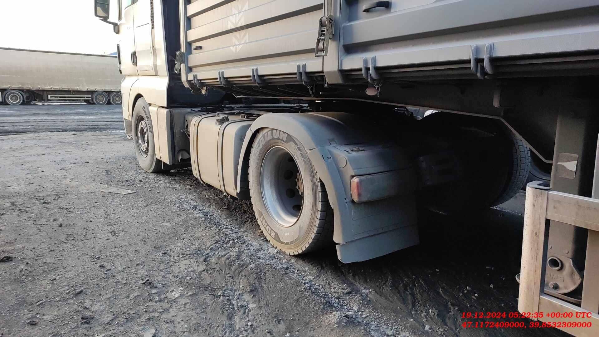 MAN TGX 18.440 4X2 BLS (XL),  1 200 000 км, 2012 года в лизинг