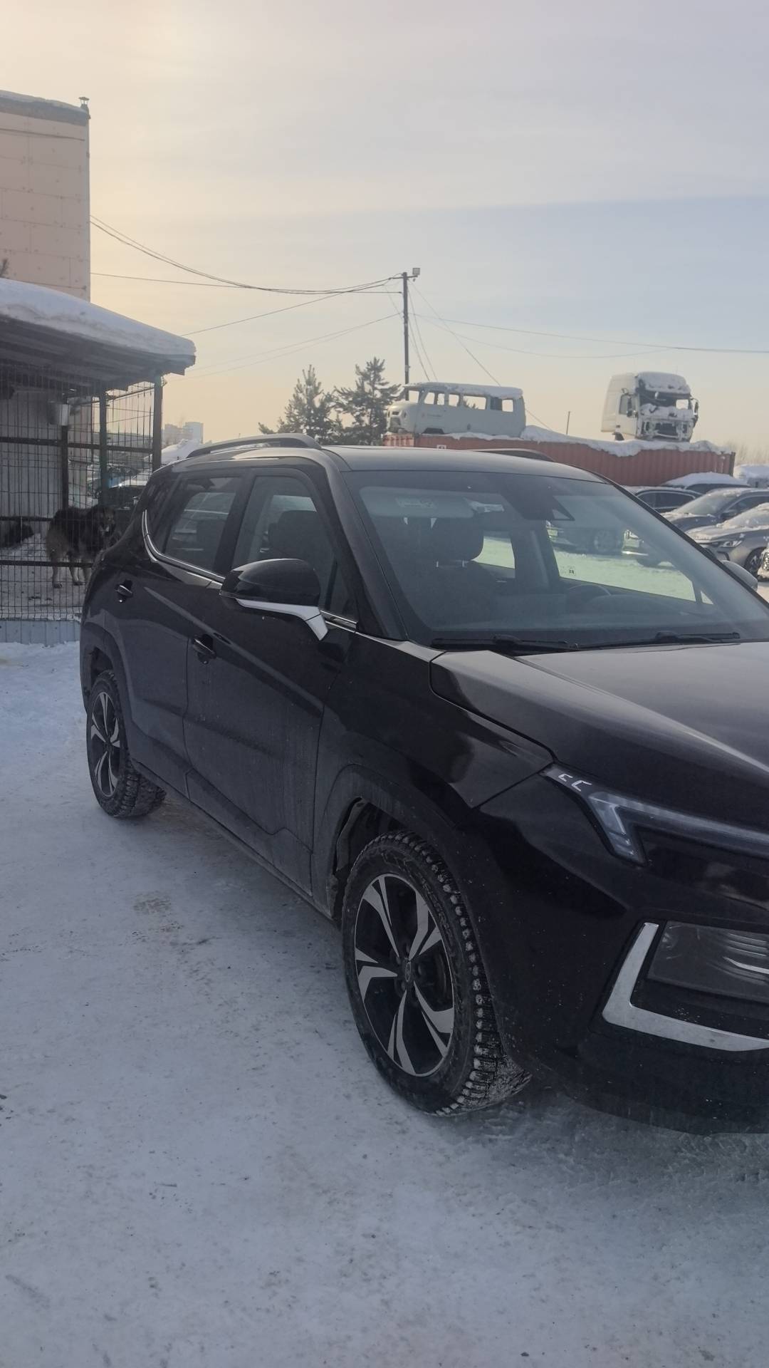 Москвич 3,  21 428 км, 2024 года в лизинг