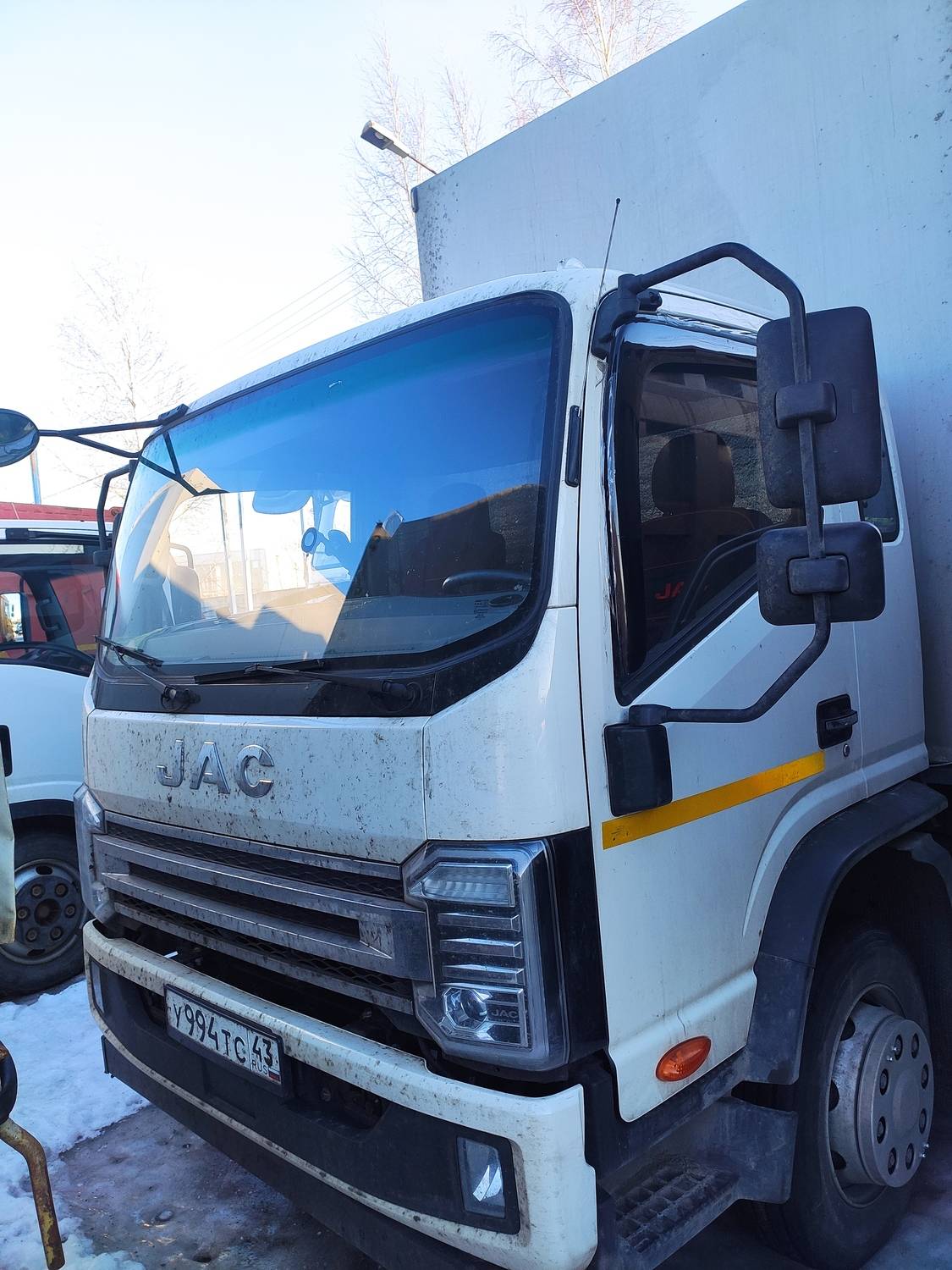 JAC N 120 Лот 000007614