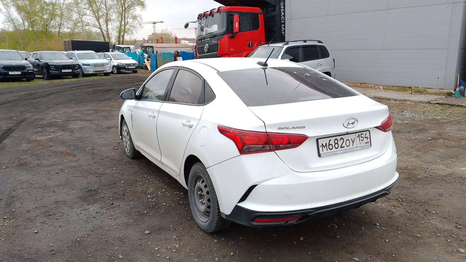 Hyundai Solaris,  126 358 км, 2020 года в лизинг