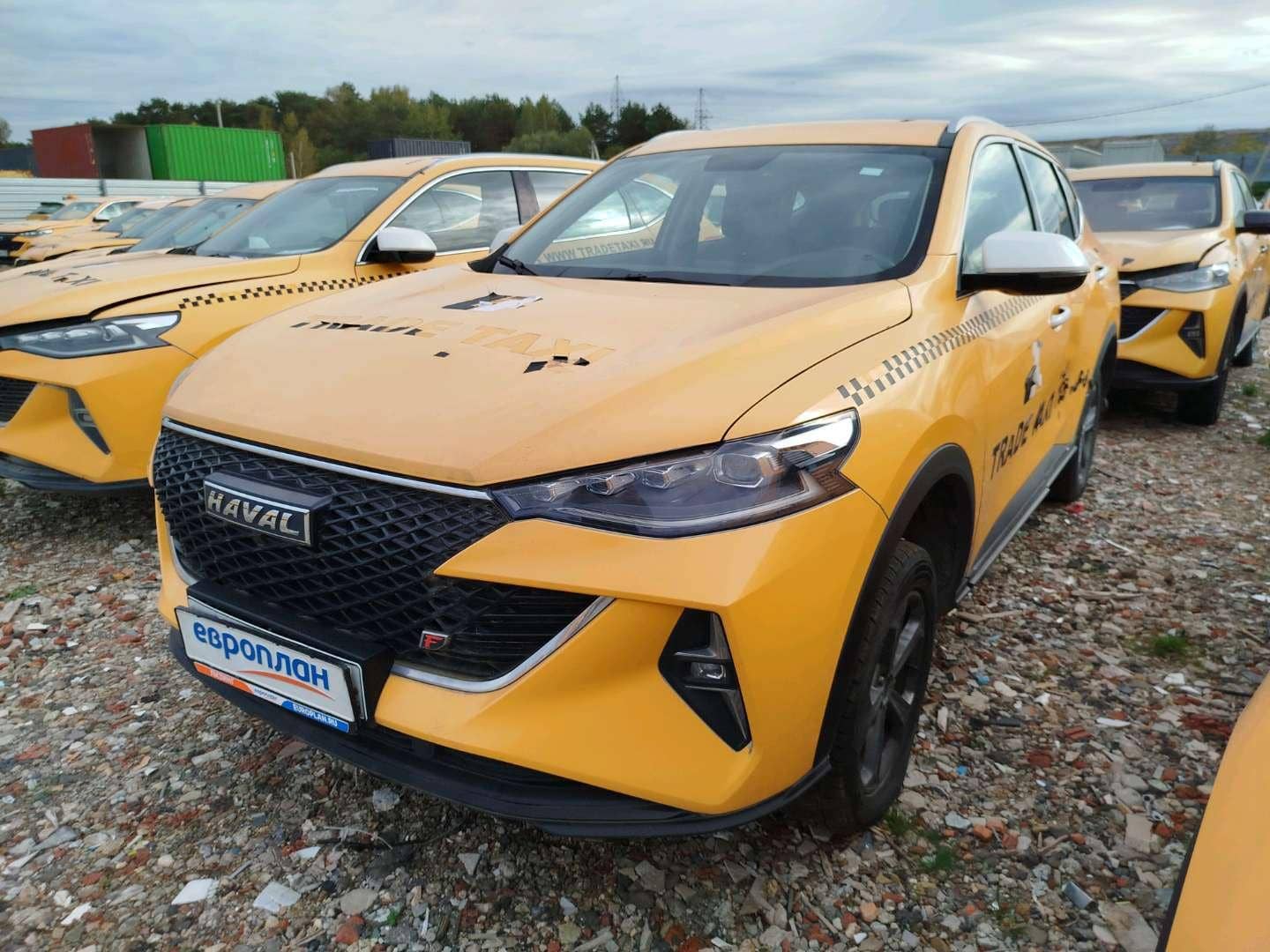 Haval F7,  130 580 км, 2024 года в лизинг
