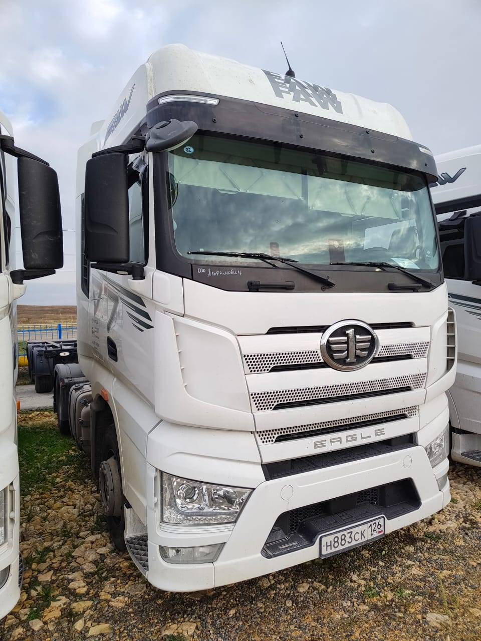 FAW CA4180P77K25E5 4x2 Лот 000004846