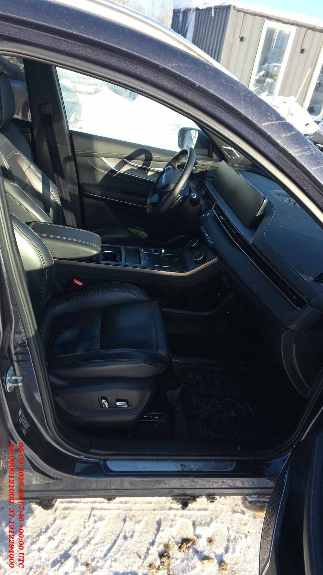 EXEED LX,  37 385 км, 2024 года в лизинг