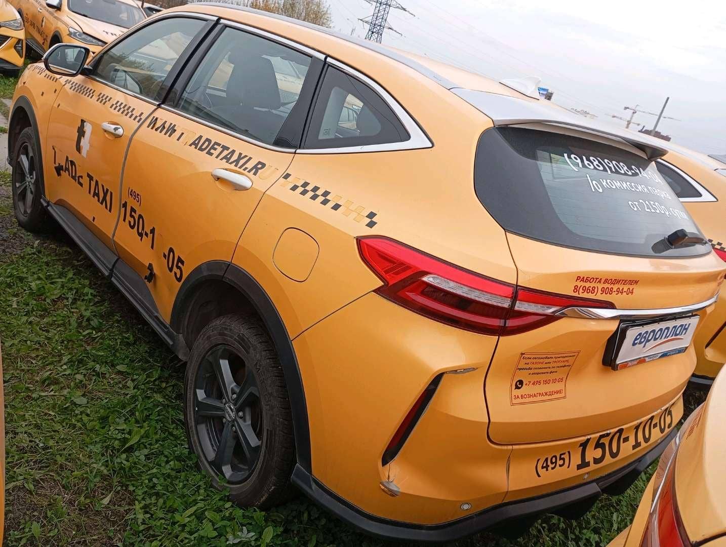 Haval F7,  127 372 км, 2024 года в лизинг