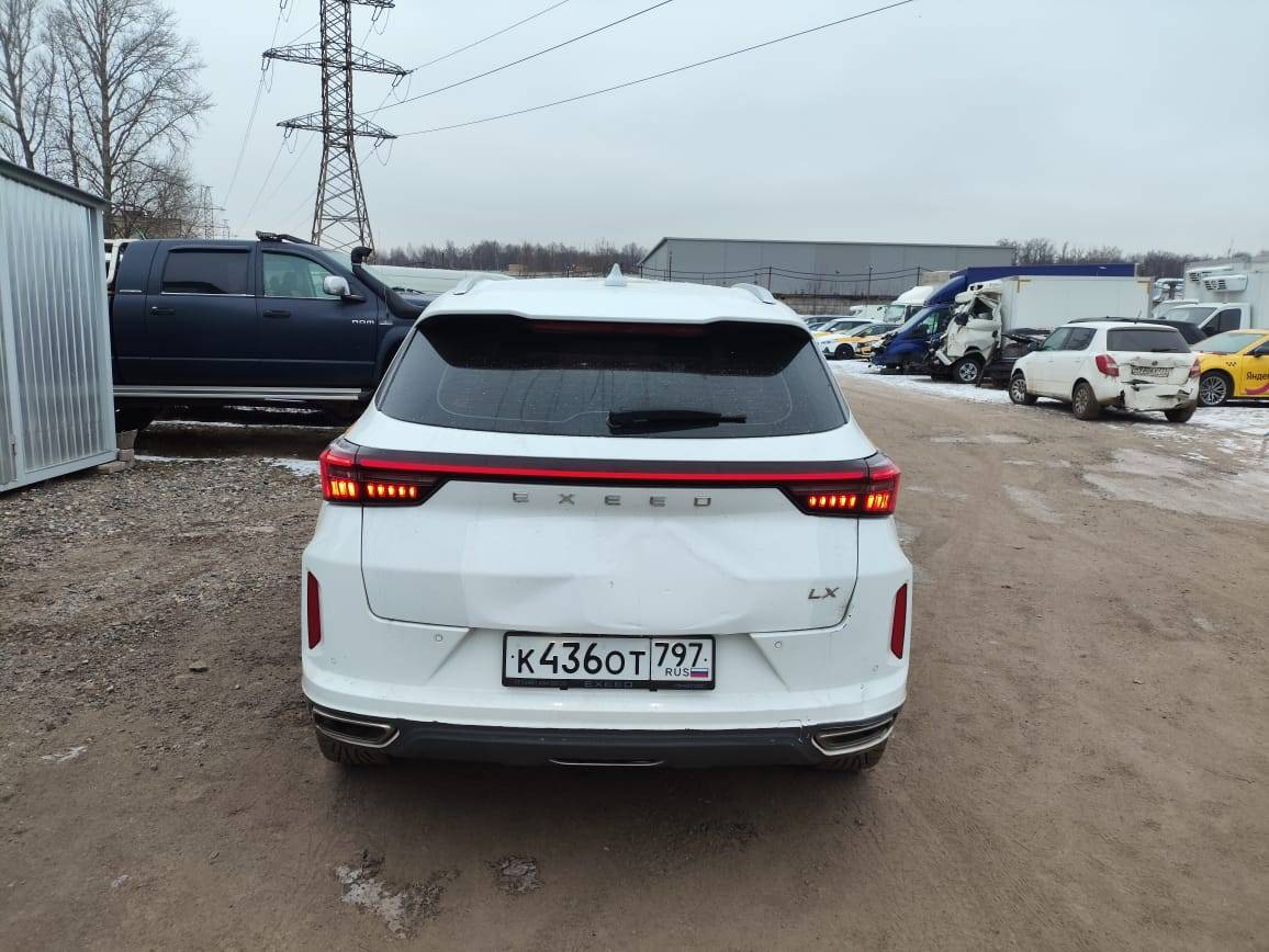 EXEED LX,  109 018 км, 2023 года в лизинг