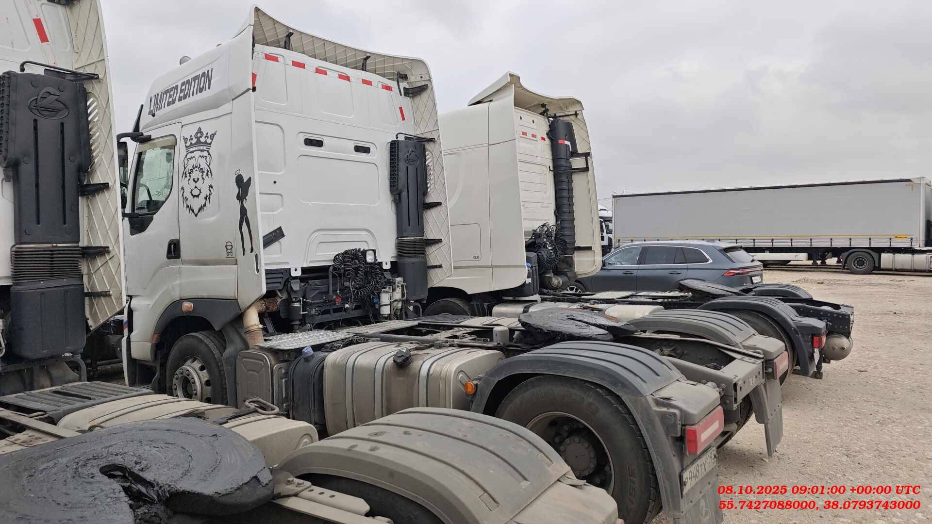 CHENGLONG H7 (Тягч),  214 758 км, 2023 года в лизинг